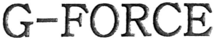 Trademark Logo G-FORCE