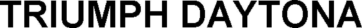 Trademark Logo TRIUMPH DAYTONA