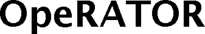 Trademark Logo OPERATOR
