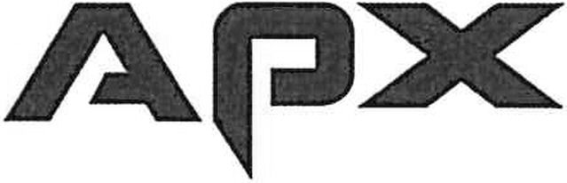 Trademark Logo APX