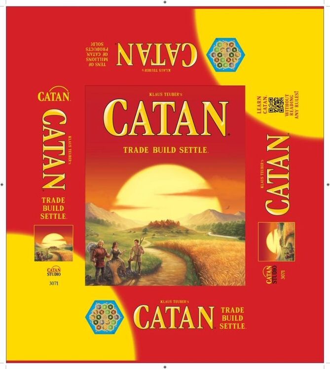 Trademark Logo CATAN TRADE BUILD SETTLE