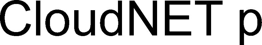 Trademark Logo CLOUDNET P