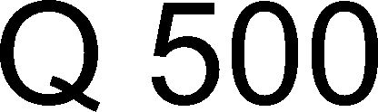 Trademark Logo Q 500