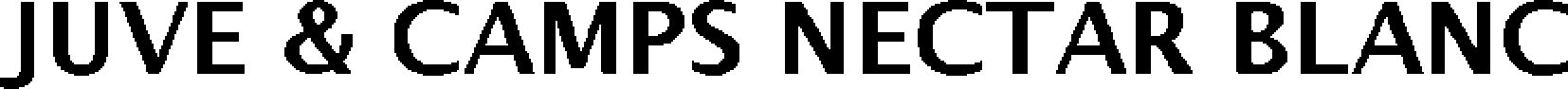 Trademark Logo JUVE & CAMPS NECTAR BLANC