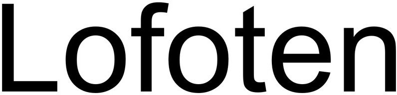Trademark Logo LOFOTEN