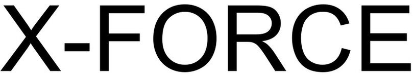 Trademark Logo X-FORCE