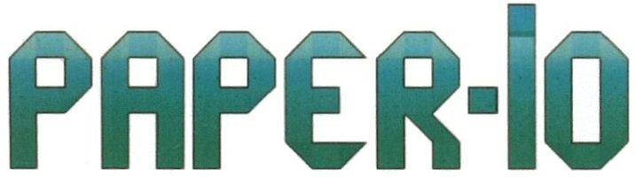 Trademark Logo PAPER-IO