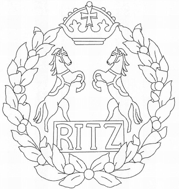 Trademark Logo RITZ