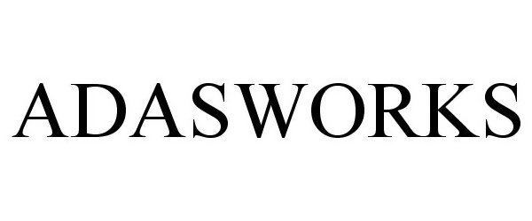 Trademark Logo ADASWORKS