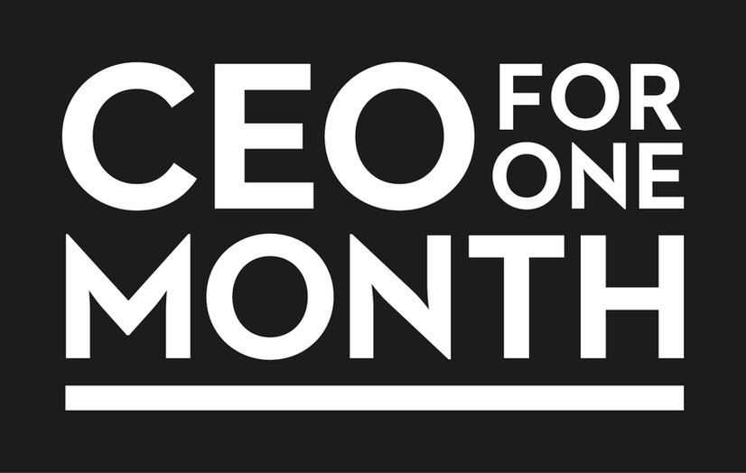 Trademark Logo CEO FOR ONE MONTH