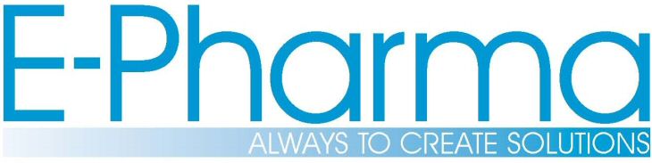 Trademark Logo E-PHARMA ALWAYS TO CREATE SOLUTIONS
