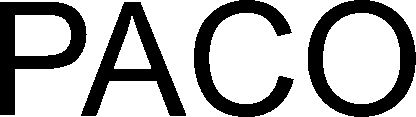 Trademark Logo PACO