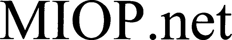 Trademark Logo MIOP.NET