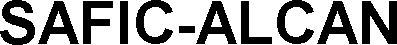 Trademark Logo SAFIC-ALCAN