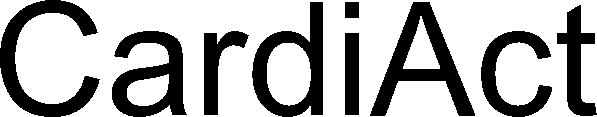 Trademark Logo CARDIACT