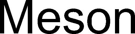 Trademark Logo MESON