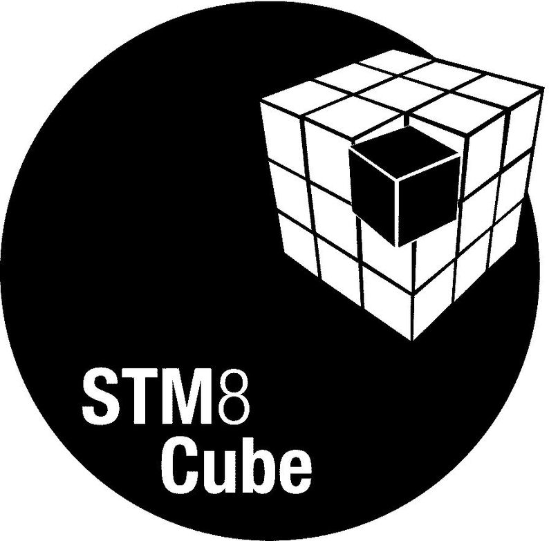 Trademark Logo STM8 CUBE