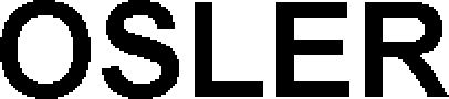 Trademark Logo OSLER