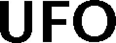 Trademark Logo UFO