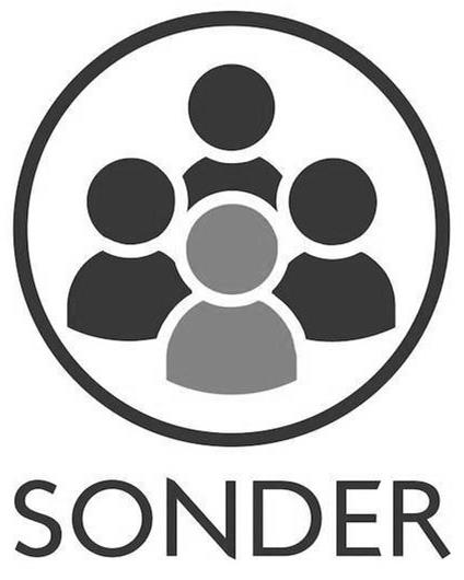 Trademark Logo SONDER