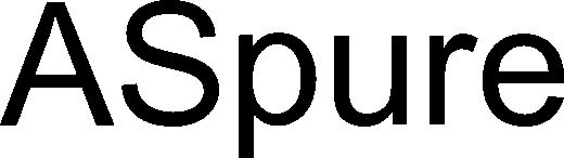 Trademark Logo ASPURE