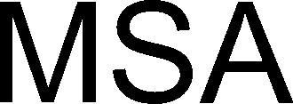 Trademark Logo MSA