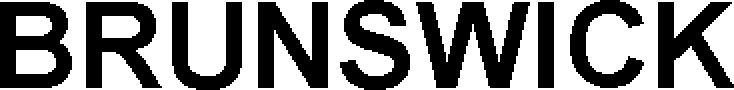 Trademark Logo BRUNSWICK