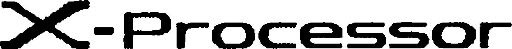 Trademark Logo X-PROCESSOR