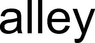 Trademark Logo ALLEY