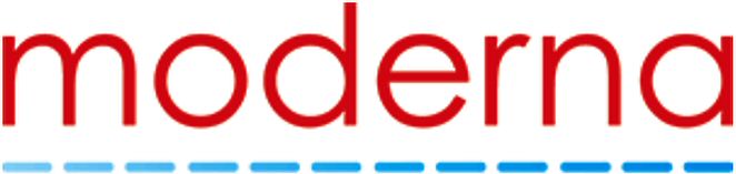 Trademark Logo MODERNA
