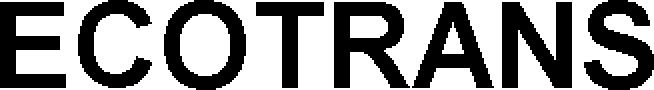 Trademark Logo ECOTRANS