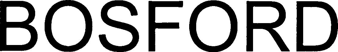 Trademark Logo BOSFORD