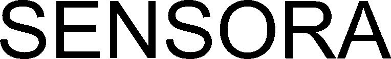 Trademark Logo SENSORA