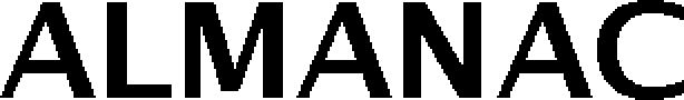 Trademark Logo ALMANAC