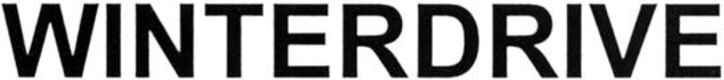 Trademark Logo WINTERDRIVE