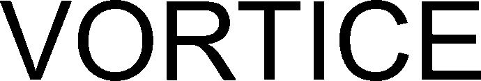 Trademark Logo VORTICE