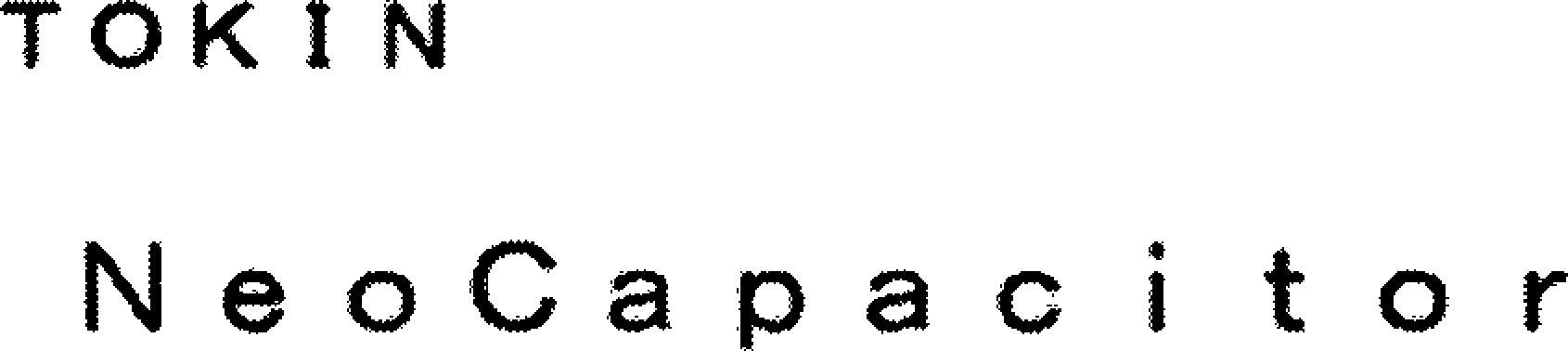 Trademark Logo TOKIN NEOCAPACITOR