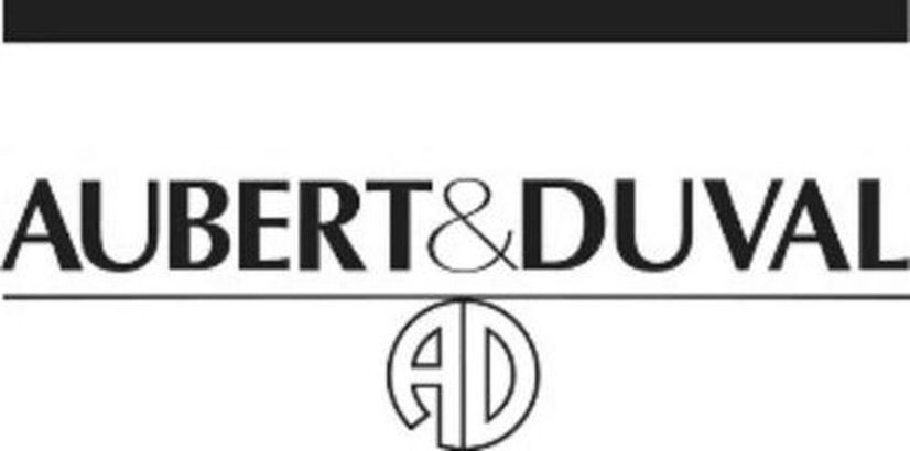 Trademark Logo AUBERT&DUVAL AD