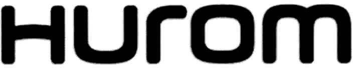 Trademark Logo HUROM
