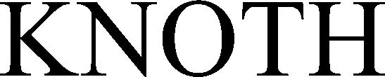 Trademark Logo KNOTH