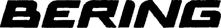 Trademark Logo BERING