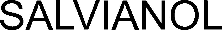 Trademark Logo SALVIANOL