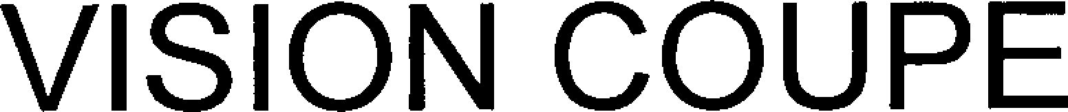 Trademark Logo VISION COUPE
