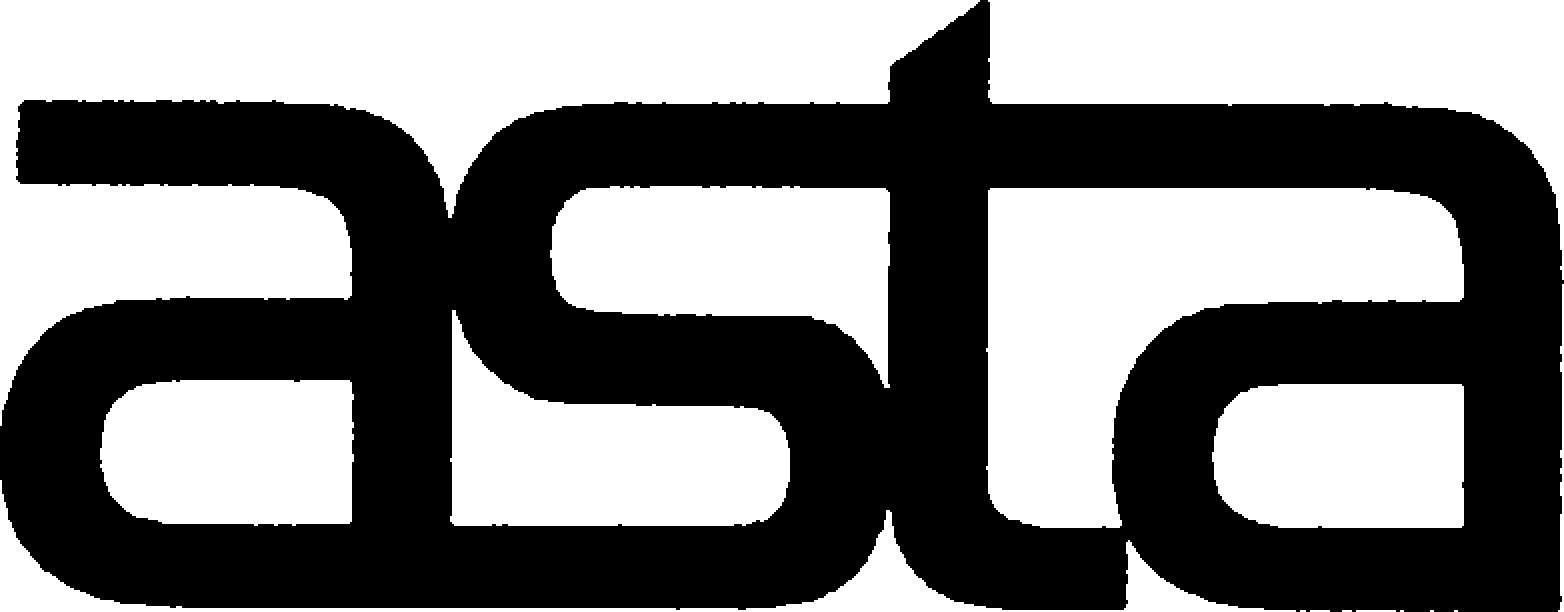 Trademark Logo ASTA