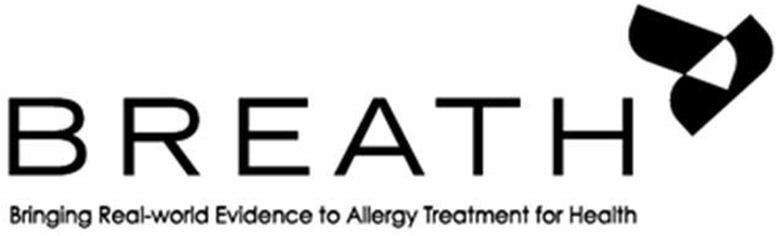  BREATH BRINGING REAL-WORLD EVIDENCE TO ALLERGY TREATMENT FOR HEALTH