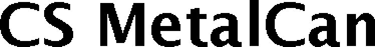 Trademark Logo CS METALCAN