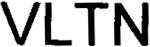 Trademark Logo VLTN