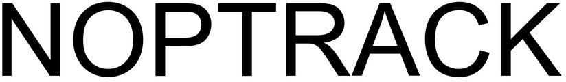 Trademark Logo NOPTRACK