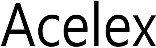 Trademark Logo ACELEX