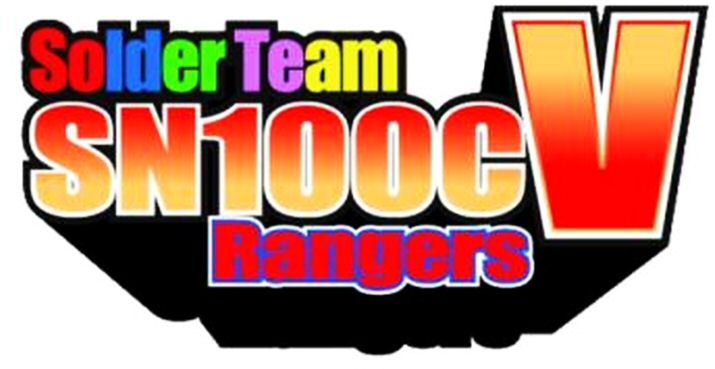  SOLDER TEAM SN100C V RANGERS